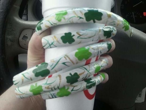 Luck of the Irish.