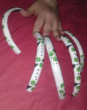 More luck of the Irish.