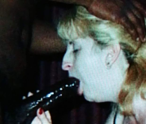 Whore loves having 9,10 inch and bigger BBCS pounded balls deep down her throat