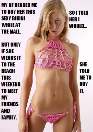 I'll happily buy it if she'll happily wear it.