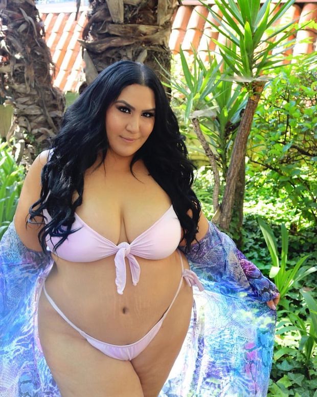 Coco Marie In A Tiny Bikini