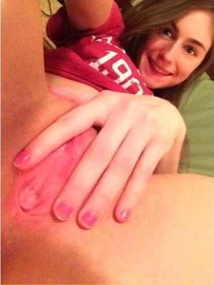 Happy Freshman Pelfie