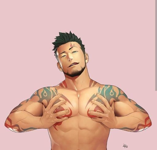 Priapus by Mentaiko