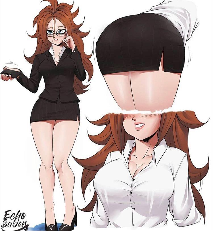 android 21 (dragon ball)
