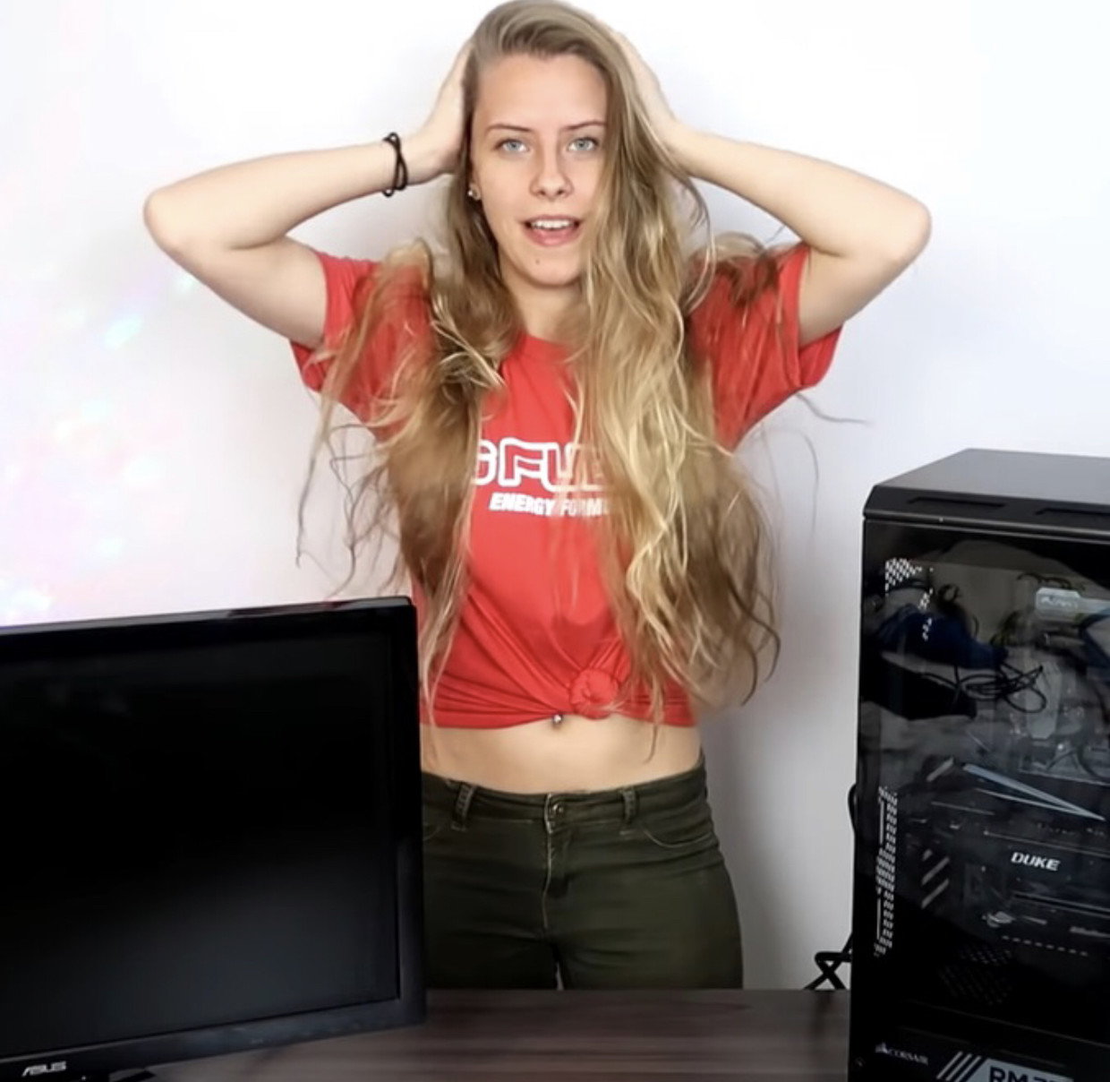 Sorry for the cut in the video. I got a little carried away with something.