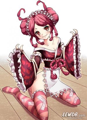 Anyone else here love Entoma from Overlord?