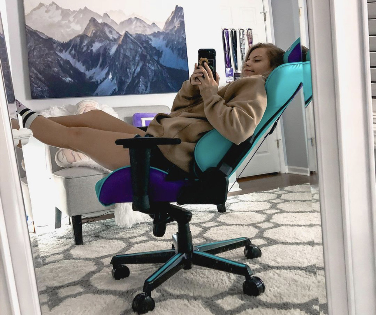 Waiting for her dick appointment to show up