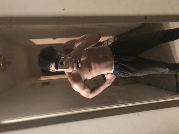 Fit teen