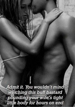 And I wouldn't mind getting pounded for hours either