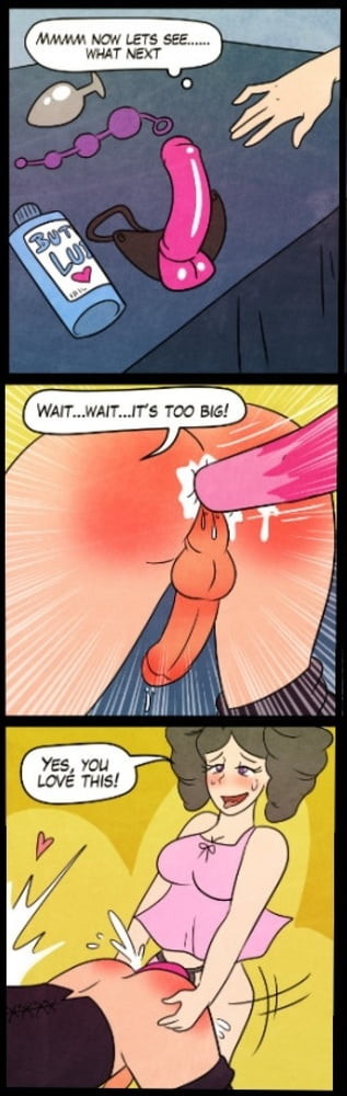 It’s not too big, just hold pressure against his asshole