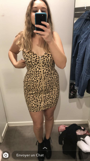Robe léopard