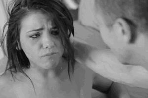 Then my BF said.. now that he is finished with you, it's my turn now!