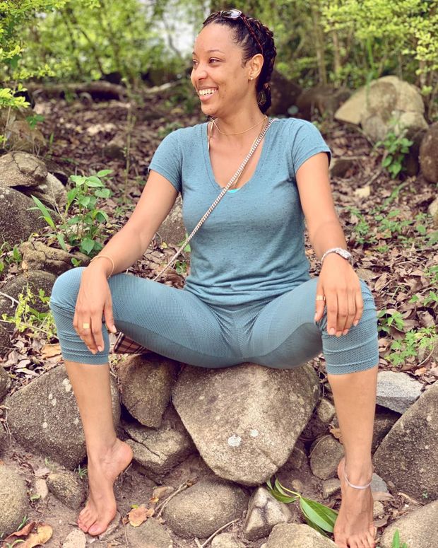 Nikki Samonas Ghanaian actress and a freelance model