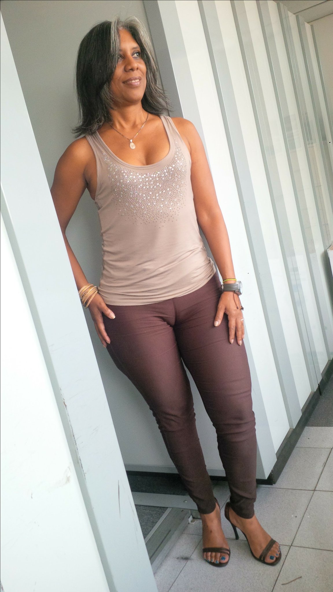 Nothing sexier than a fit granny with a toe....