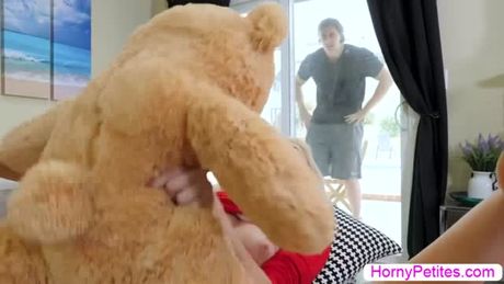 Stepbro caught stepsis fucking stuff toy