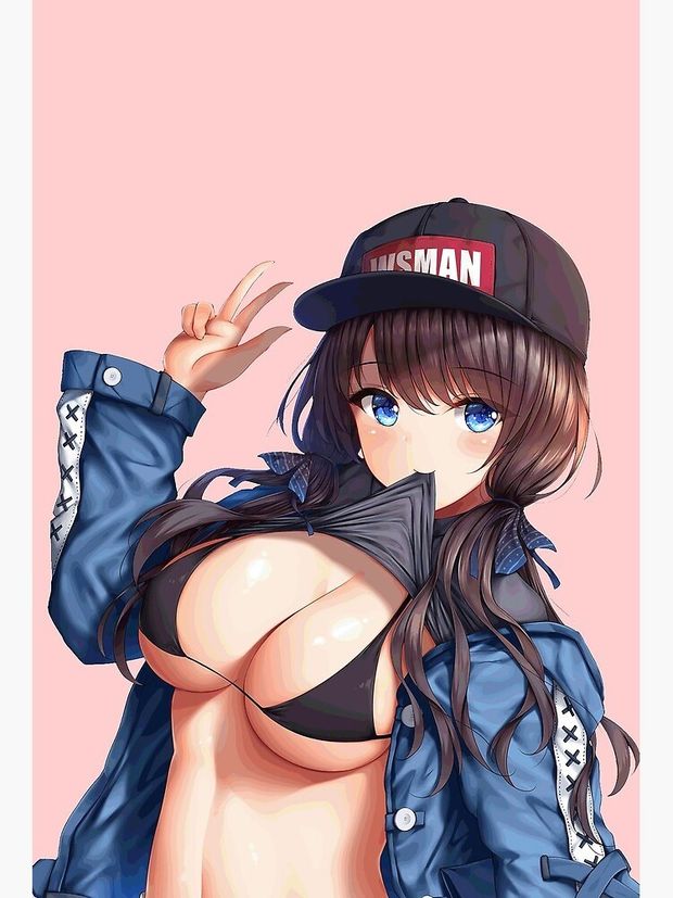 Sexy anime bitch being sexy