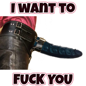 She wants to fuck you