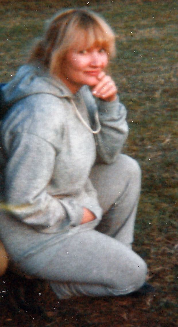 My mom sure was a cutie when she was younger too