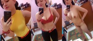 Beautiful Amateur Dressed Undressed