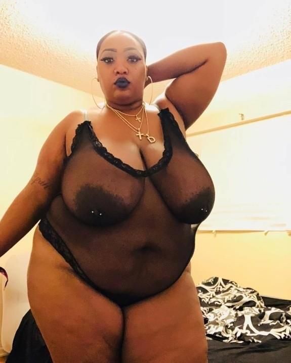 Big tit ebony bbw