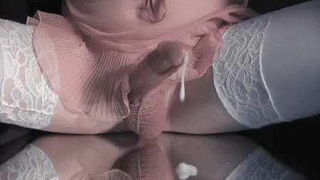 Hot shemale cum