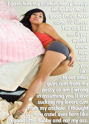 Things I want her to say