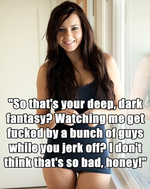 You were really surprised by her response