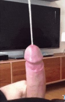 Fat cock shoots load