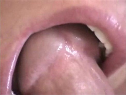 a Penis entering the lips of heaven!