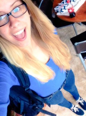 Heading to a sleepover with my favorite dick