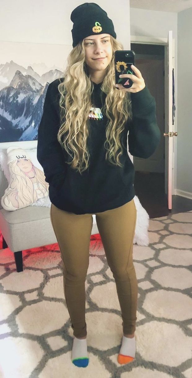 Long beautiful legs