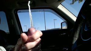 cum-shot in public