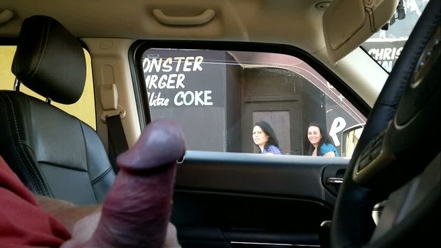 cock flash in public