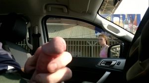 cock flash in public