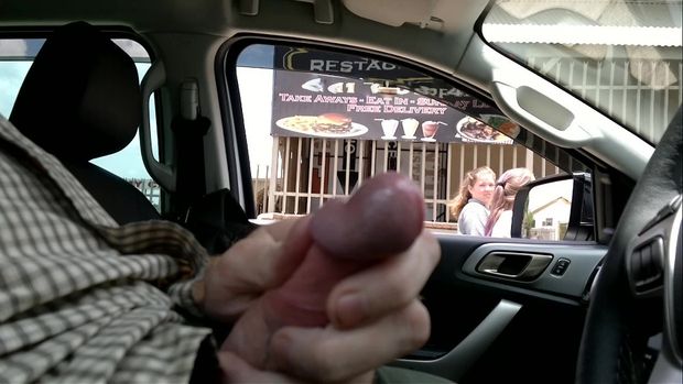 cock flash in public