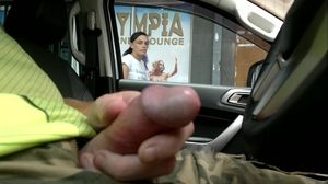 cock flash in public