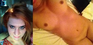 Hot Slut Before and After