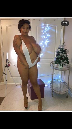 Big tit ebony bbw