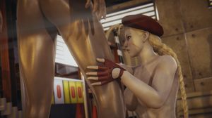 Street Fighter - Cammy gets fucked by Dhalsim - 3D Porn