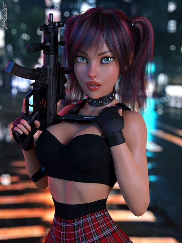 Moxxi's big gun