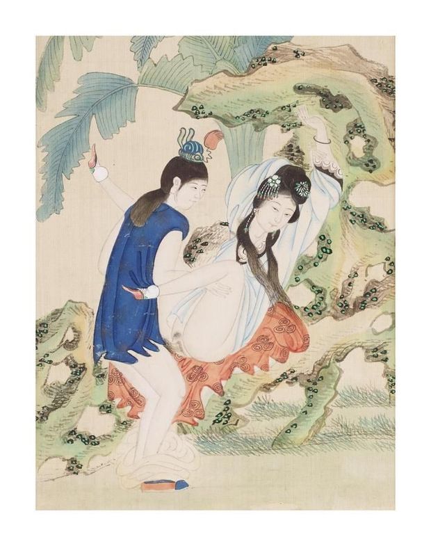 chinese erotic art