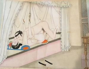 chinese erotic art