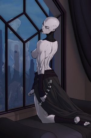 Asajj Ventress nude