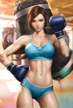 Wouldn't mind going a few rounds with her ;)