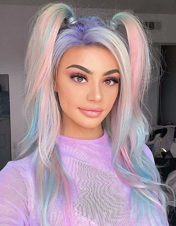 Pastel Hair QT