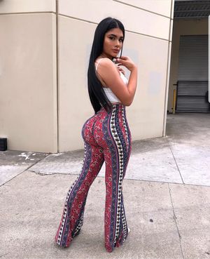 Latina Ass in FlarePants