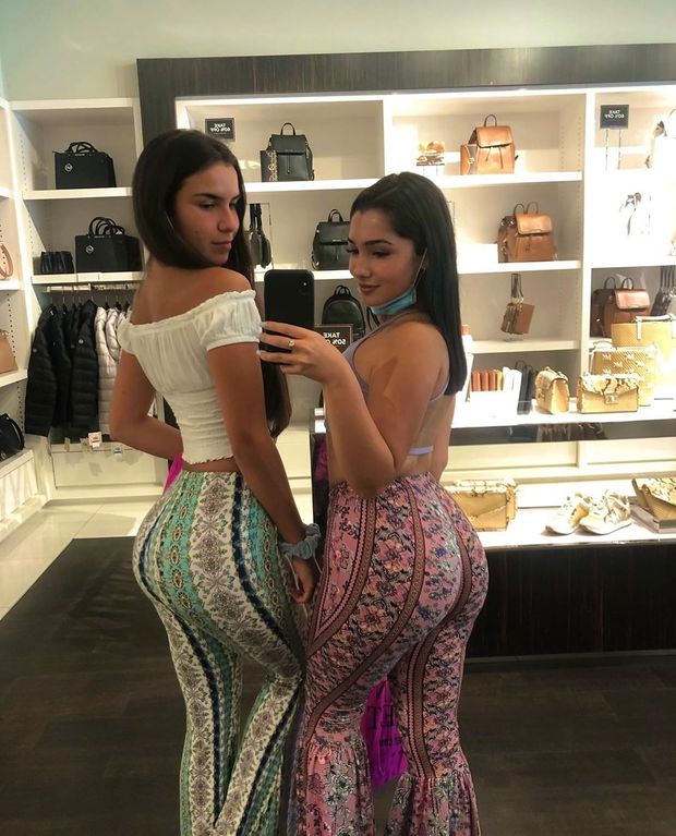 Sexy Latina Babes in Flarepants