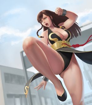 chun li (street fighter)