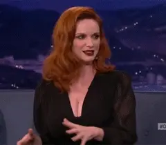 Conan. Are you or your jigglies trying to cast a spell of sorts?
