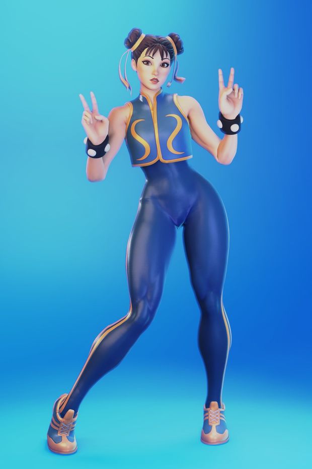 chun li (street fighter)